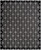 Nourison Home Nourison Essentials NRE04 Black Ivory Rug