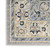 Nourison Home Nourison Essentials Persian NRE07 Blue Rug