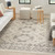 Nourison Home Serenity Home SRH01 Ivory Grey Rug