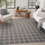 Nourison Home Serenity Home SRH05 Grey Ivory Rug