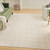 Nourison Home Serenity Home SRH05 Ivory Cream Rug