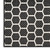 Nourison Home Twist Reversible TWS01 Black Rug