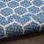 Nourison Home Twist Reversible TWS01 Blue Rug