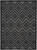 Nourison Home Versatile NRV01 Charcoal Black Rug