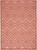 Nourison Home Versatile NRV01 Coral Orange Rug
