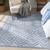 Nourison Home Versatile NRV01 Denim Blue Rug