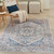 Nourison Home Vintage Home VNH01 Beige Blue Rug