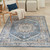 Nourison Home Vintage Home VNH01 Blue Rug