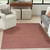 Nourison Home Washable Essentials WAE01 Mocha Rug