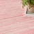 Nourison Home Washable Essentials WAE01 Pink Rug