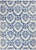 Nourison Home Whimsicle WHS01 Ivory Navy Rug