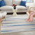 Nourison Home Whimsicle WHS12 Ivory Multicolor Rug