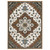 Oriental Weavers Keira KEI03 Rust Rug