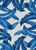 Couristan Covington 2993 2003 Palm Leaves Blue Rug