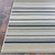 Couristan Dolce 7518 5505 Striped Nautical Rug