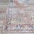 Couristan Pasha 5085 5040 Antique Kashan Rust Rug