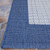 Couristan Recife 1005 6500 Checkered Field Ivory Indigo Rug