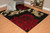 United Weavers Dallas 851 10830 Trouseau Red Rug