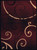 United Weavers Dallas 851 10934 Bangles Burgundy Rug