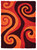 United Weavers Finesse 2100 21550 Chimes Burnt Orange Rug