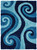 United Weavers Finesse 2100 21560 Chimes Blue Rug