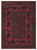 United Weavers Highlands 3115 60730 Bear March Red Rug