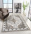 United Weavers Hudson 680 50290 Joy Cream Rug