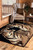 United Weavers Legends 910 1450 Double Tigers Multi Rug