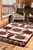 United Weavers Legends 910 3730 Bone Arrow Multi Rug