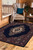 United Weavers Manhattan 940 35364 Cathedral Navy Rug