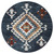 United Weavers Stratton 675 71064 Jamaica  Navy Rug