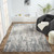 LR Home Allure 82464 Gray Blue Rug