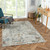 LR Home Brisbane 82289 Gray Multi Rug