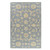 LR Home Dreamscape 82437 Stone Blue Beige Rug
