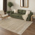 LR Home Mesa 82569 Bleach Rug