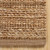 LR Home Natural Fiber 03302 Tan Gold Brown Rug