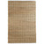 LR Home Natural Fiber 03341 Tan Rug