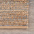 LR Home Natural Fiber 03302 Natural Jute Navy blue Rug