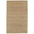 LR Home Natural Fiber 03344 Natural Gray Rug
