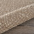 LR Home Natural Fiber 03385 Tan Off-White Rug