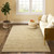 LR Home Natural Fiber 82490 White Natural Rug