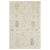LR Home Vintage 81921 Cream Taupe Blue Rug