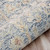 LR Home Vintage 81922 Blue Ivory Taupe Rug