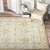 LR Home Vintage 81924 Silver Taupe Cream Rug