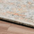 LR Home Vintage 81924 Silver Taupe Cream Rug
