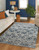 Radici Livigno 1243 Blue Rug