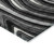 Addison Chantille ACN756 Black Rug