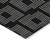 Addison Chantille ACN890 Black Rug