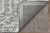 Feizy Belfort 8A27F Gray White Area Rug