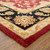 Feizy Wagner 8942F Red Black Gold Area Rug